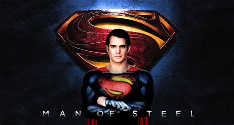 Superman (Man Of Steel)-Wallpaper-HD-001 by Super-TyBone82 on DeviantArt