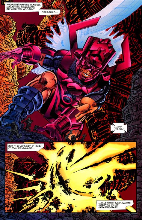 Darkseid vs. Galactus: The Hunger | Read All Comics Online