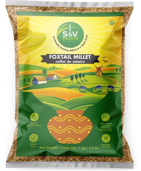 Foxtail Millets - Benefits, Nutrition and Delicious Recipes