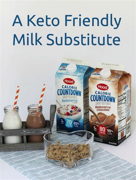 Hood Calorie Countdown: A Keto Friendly Milk Substitute - Newlywed Survival