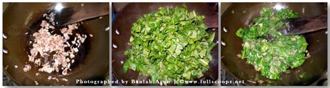 Radish Greens Stir Fry | Mullangi Keerai Poriyal ~ Full Scoops - A food blog with easy,simple ...