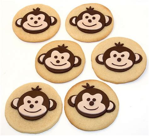 Monkey cookies | Monkey cookies, Food crush, Food festival