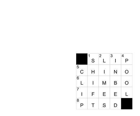 Nytimes Mini Crossword - Yorgen