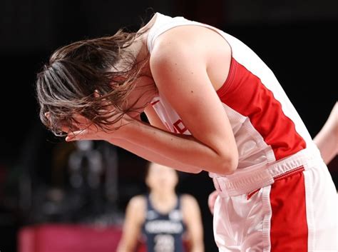 What Canadian hoops star Bridget Carleton feels about her 2nd straight ...