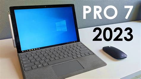 Microsoft Surface Pro 7 in 2023 Review - YouTube