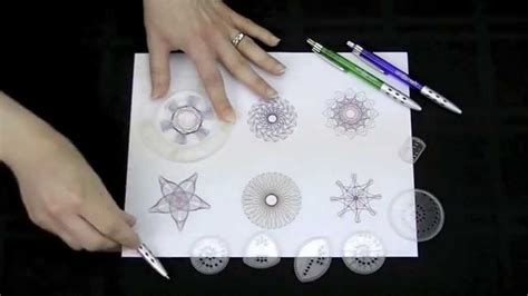 Spirograph Deluxe Set - YouTube