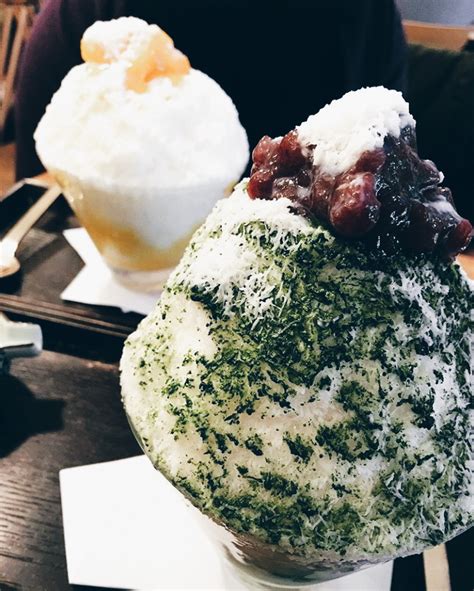 Korean Patbingsu Dessert, Shibuya - Carissa Lam