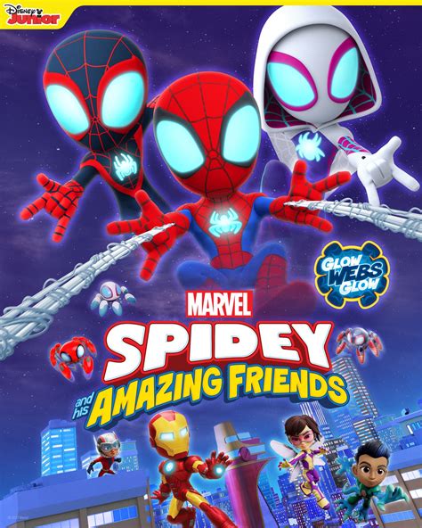 Season 2 of 'Marvel's Spidey And His Amazing Friends' Premieres August 19 On Disney Channel And ...