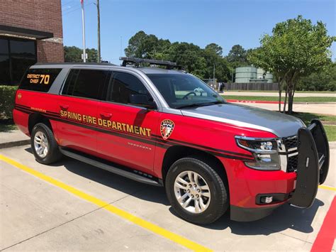 New Command Vehicle in Service - Spring Fire Department