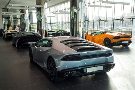 Do check out the Largest Lamborghini showroom if you visit Dubai | AUTOBICS