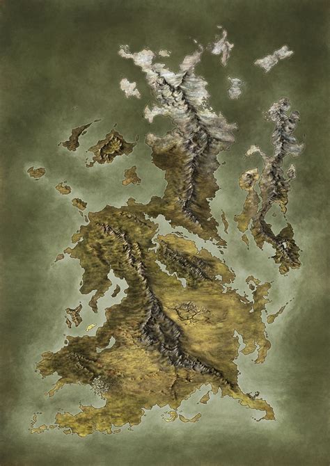 how to draw a realistic fantasy map - Cristie Metzger