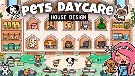 PETS DAYCARE HOUSE DESIGN!! | Toca Life World - YouTube