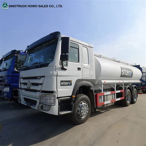 Fuel Tanker Truck Dimensions Size Optional Capacity 20 Cbm Oil Fuel ...