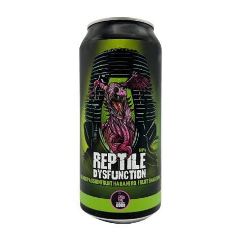 Reptile Dysfunction - Craft booze shop