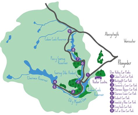 A guide to the Elan Valley — Oh What A Knight