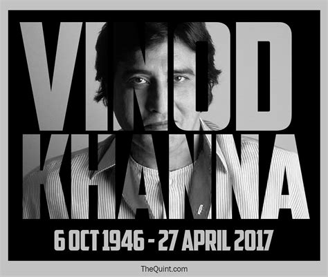 Vinod Khanna Birth Anniversary: Remembering Vinod Khanna, the Man Who ...