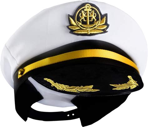 US Navy Commander Or Captain Hat, USA United States Peak Cap With Scrambled Eggs ...