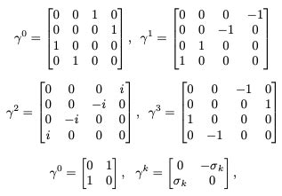 Solved 1) Using gamma matrices derive the Dirac equation | Chegg.com