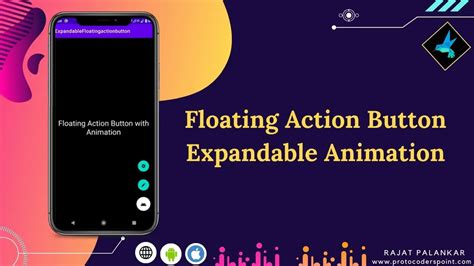 Android Floating Action Button Animation - Expandable Fab Menu Example