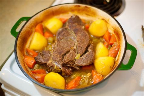 Stove Top Pot Roast - How to Cook Meat