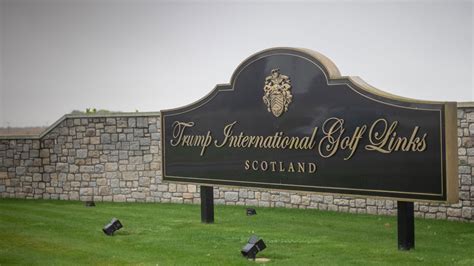 A new Trump golf course is officially coming to Scotland