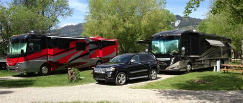 Jackson Hole Campground - RV Motor Home and Camp Sites | Jackson WY