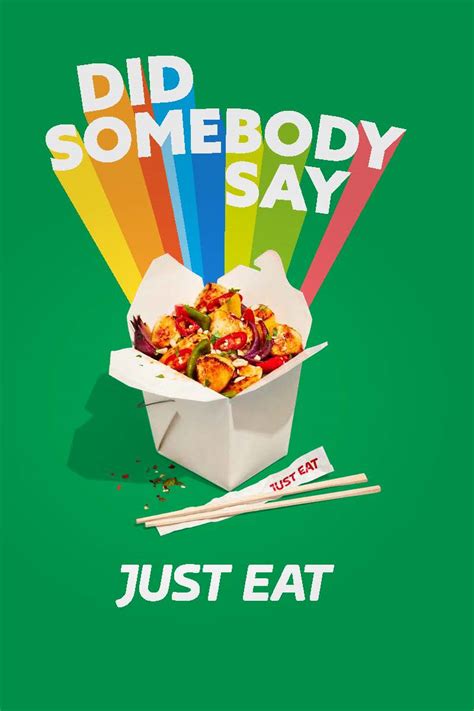 "Did Somebody Say Just Eat" Captures the Joy that the Brand Delivers to ...