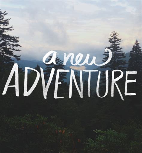 Let the adventure begin! | Alaina Connelly