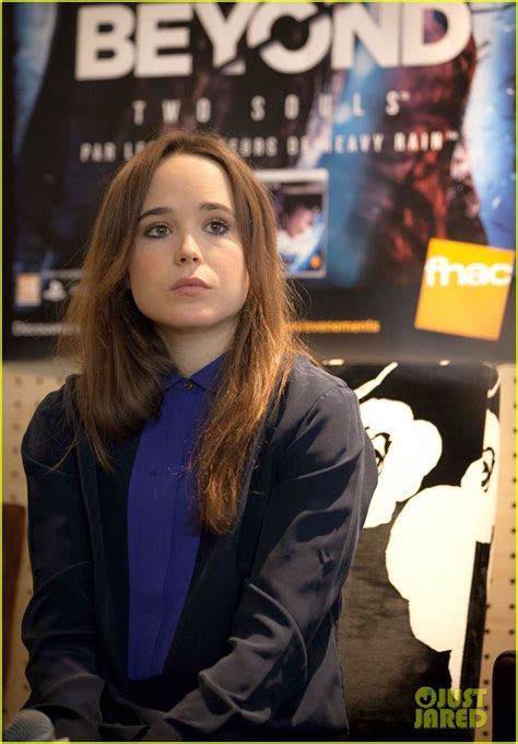 Ellen Page: 'Beyond: Two Souls' Game Premiere & Presentation!: Photo 2965116 | Ellen Page Photos ...