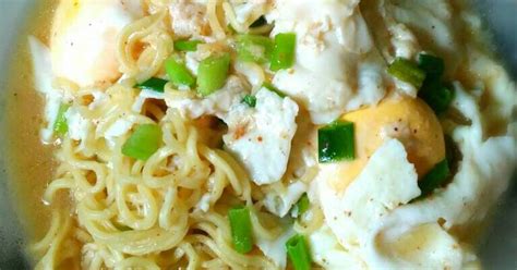 Resep Mie Rebus 2 Telur Simple oleh Kartika D. Astuti - Cookpad