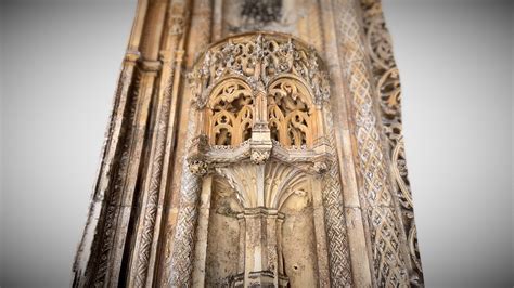 Masonry Detail from Mosteiro da Batalha - Download Free 3D model by Jonathan Young (@sketchdoc ...