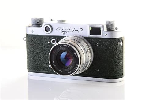 🇺🇦 FED-2 rangefinder 35mm vintage film camera, green ...