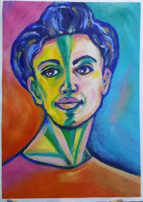 Matisse Fauvist style painting exercise | Blauer reiter, Portrait, Reiten