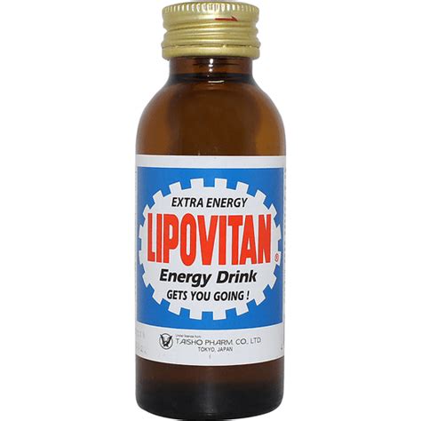 Lipovitan Energy Drink | 100ml | Energy Drinks | Walter Mart