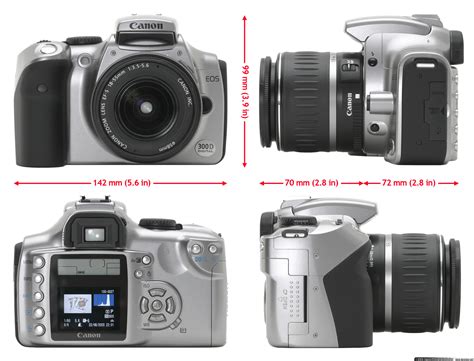 Canon EOS 300D / Digital Rebel / Kiss Digital Review: Digital Photography Review