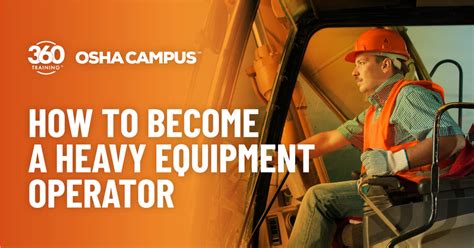 How to Become a Heavy Equipment Operator | 360training