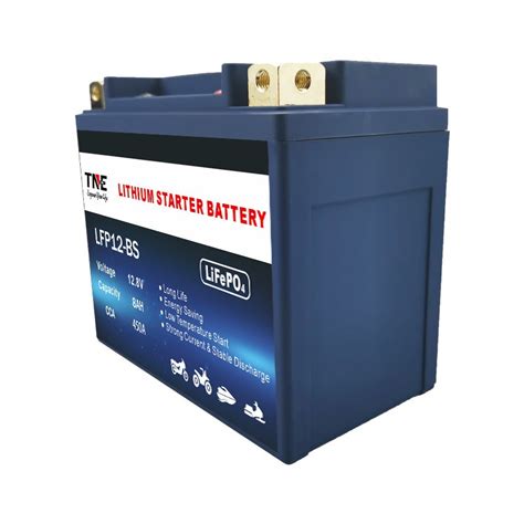 China LFP12-BS 12V 8Ah 450CCA Lithium Ion Motorcycle Battery ...