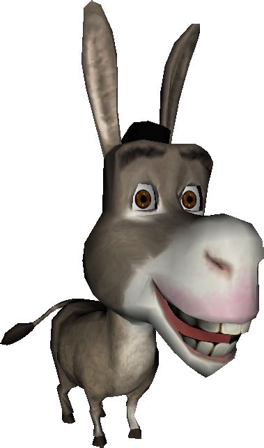 Mule Clipart Shrek Character - Donkey From Shrek Png Transparent Png - Full Size Clipart ...