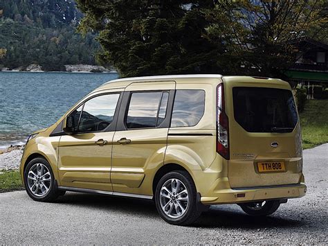 FORD Tourneo Connect Specs & Photos - 2013, 2014, 2015, 2016, 2017, 2018 - autoevolution