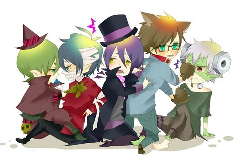 Tags: Ao no Exorcist, Okumura Rin, Okumura Yukio, Amaimon, Mephisto Pheles, Demon Brothers ...