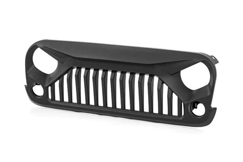 Rough Country 10524 Angry Eyes Grille for 07-18 Jeep Wrangler JK | Quadratec