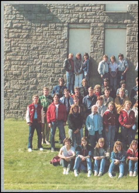 Explore 1986 Chisholm High School Yearbook, Chisholm MN - Classmates