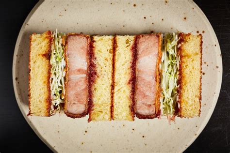 Tātā Eatery's Iberian Katsu Sando Recipe - Great British Chefs