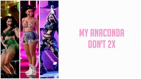 Nicki Minaj - Anaconda (Explicit) Lyrics - YouTube