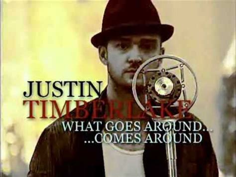 LYRICS OF WHAT GOES AROUND BY JUSTIN TIMBERLAKE - Lyrics Shadow