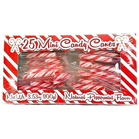 Mini Candy Canes 25 pack | Danes Bakery