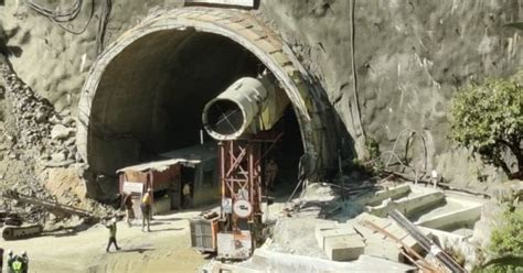 Uttarkashi Tunnel Collapse: Sufficient Water, Oxygen, Light Inside ...