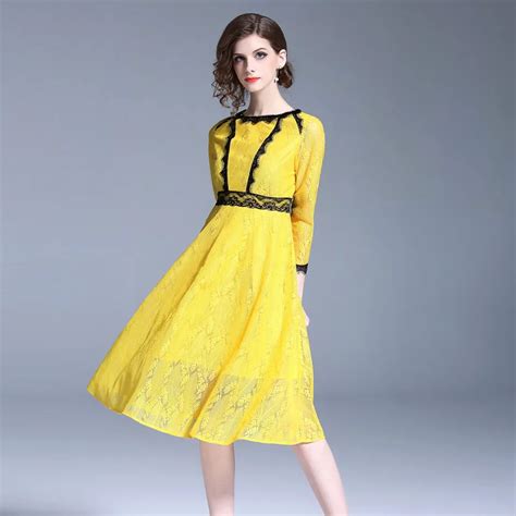 fall outfits yellow dress - ALL Korean