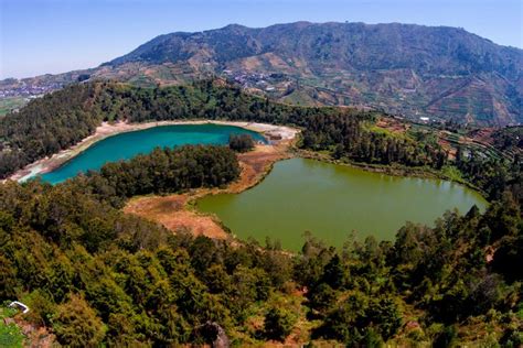 Wisata Alam Telaga Warna Pelangi di Dieng Plateau Terkini - Millenial Go