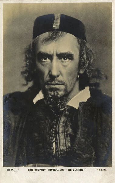 Sir Henry Irving as Shylock in The Merchant of Venice (Photos Framed, Prints,...) #14406999